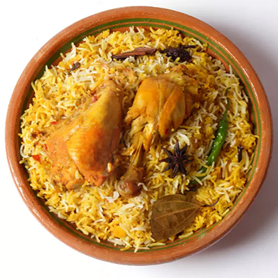 "Chicken Drumstick Biryani ( Bombay Restaurant - Dabagarden) - Click here to View more details about this Product